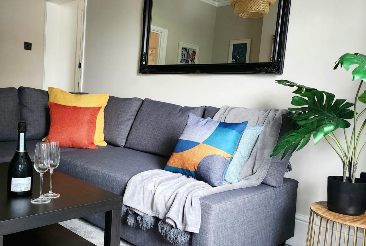 Contemporary Beach Apartment 布赖顿 外观 照片